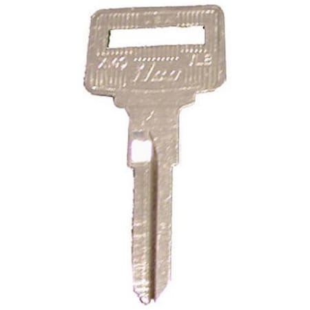 Dormakaba Kaba VL8-X140 1.2 x 0.1 in. Ilco Master Key Blank for Volvo; Pack Of 10 578799